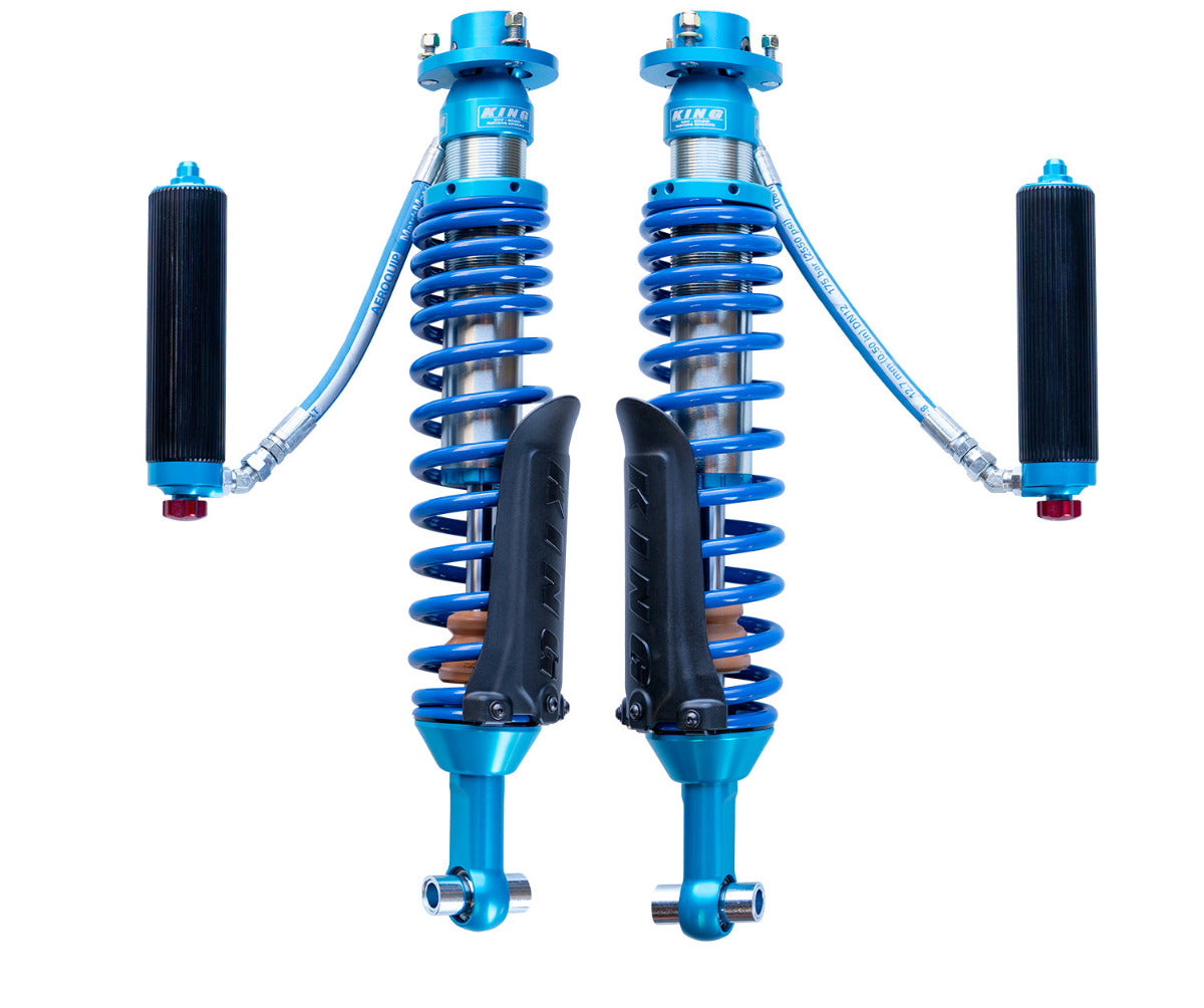 21-23 Bronco Carli Tuned King Coilover Shock Package Coilover Pair Display