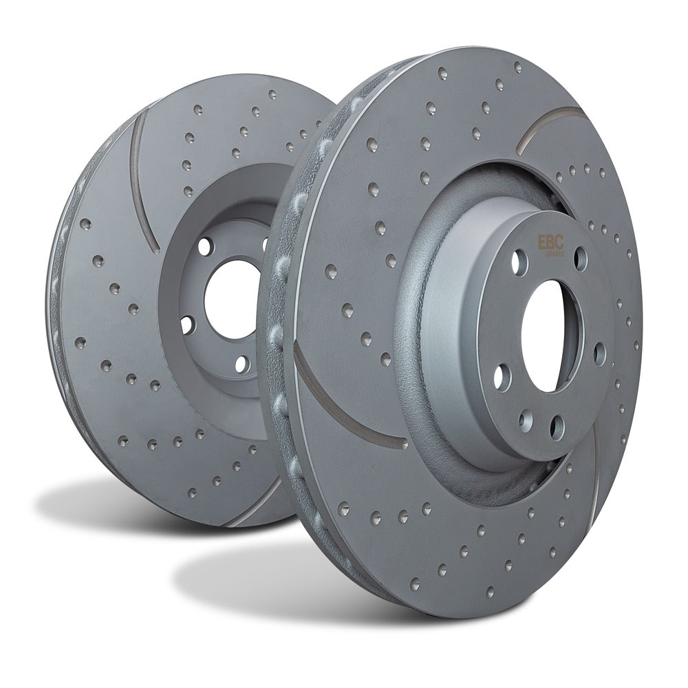 EBC 08+ Lexus LX570 5.7 GD Sport Front Rotors