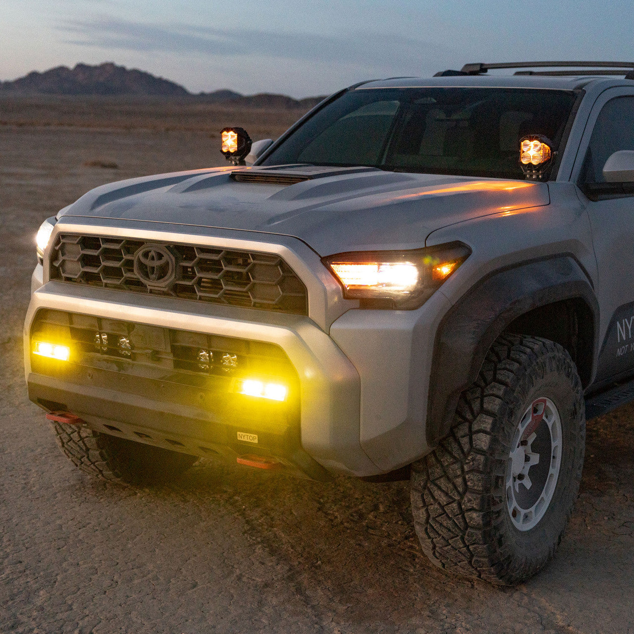 S2 SAE OEM Fog Light Replacement Kit - 2025-On Toyota 4Runner NOTE: Non-TRD Pro Front View