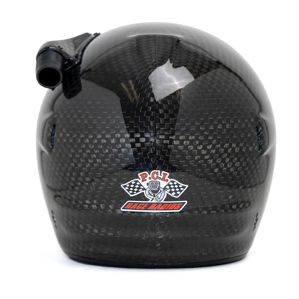 PCI Elite Wired Impact CARBON Air Draft OS20 SA2025 Helmet