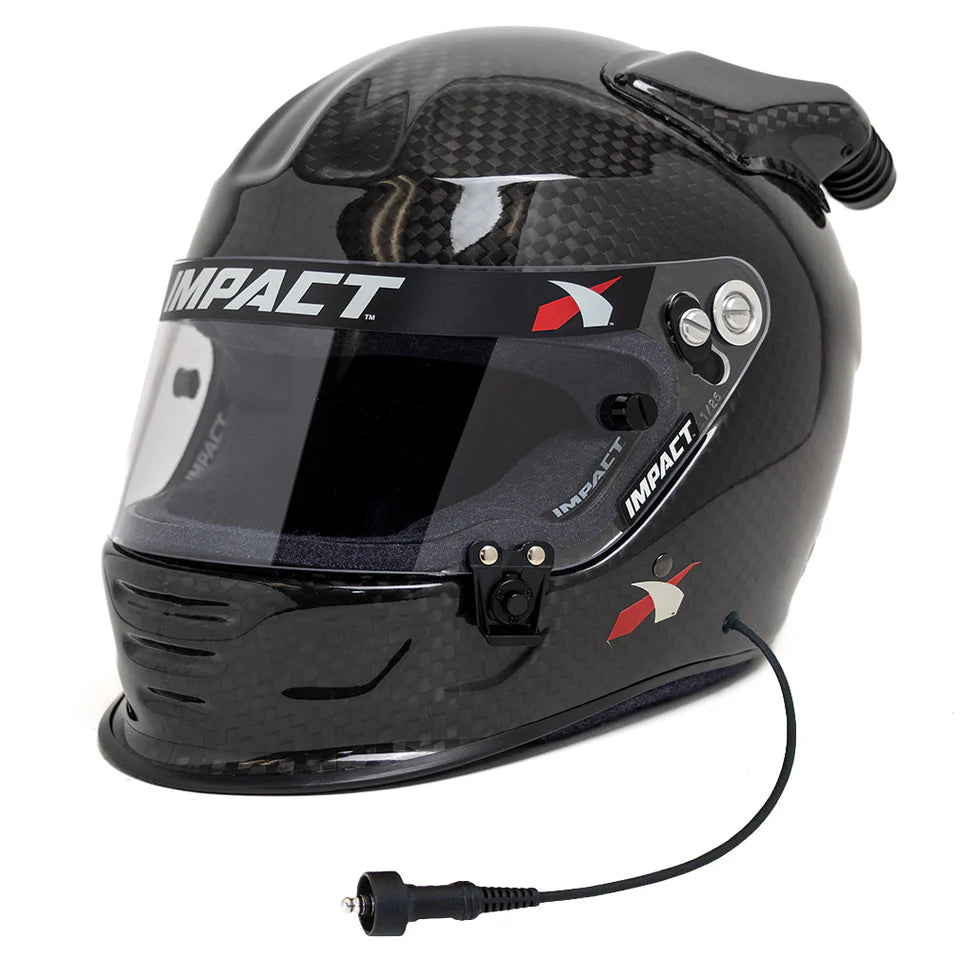 PCI Elite Wired Impact CARBON Air Draft OS20 SA2025 Helmet
