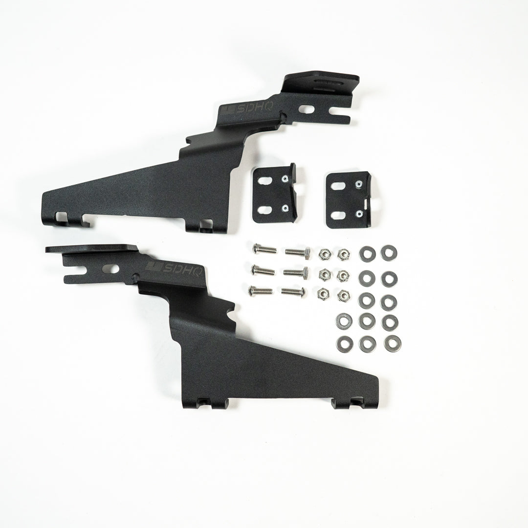 '23-24 FORD SUPER DUTY SDHQ BUILT A-PILLAR LIGHT MOUNTS