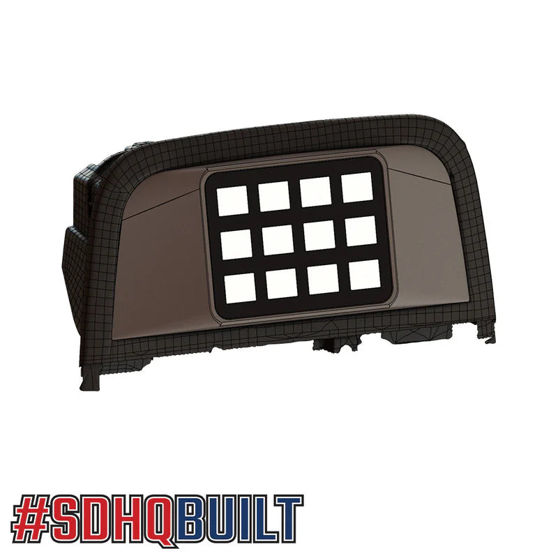 '21-24 RAPTOR COMPLETE SWITCH PROS KIT - SUNGLASS CONVERSION KEYPAD MOUNT