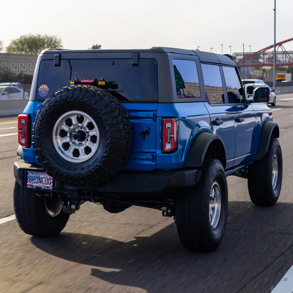 Rear Tail Light-Mini (RTL-M) Light Bar Display on Vehicle