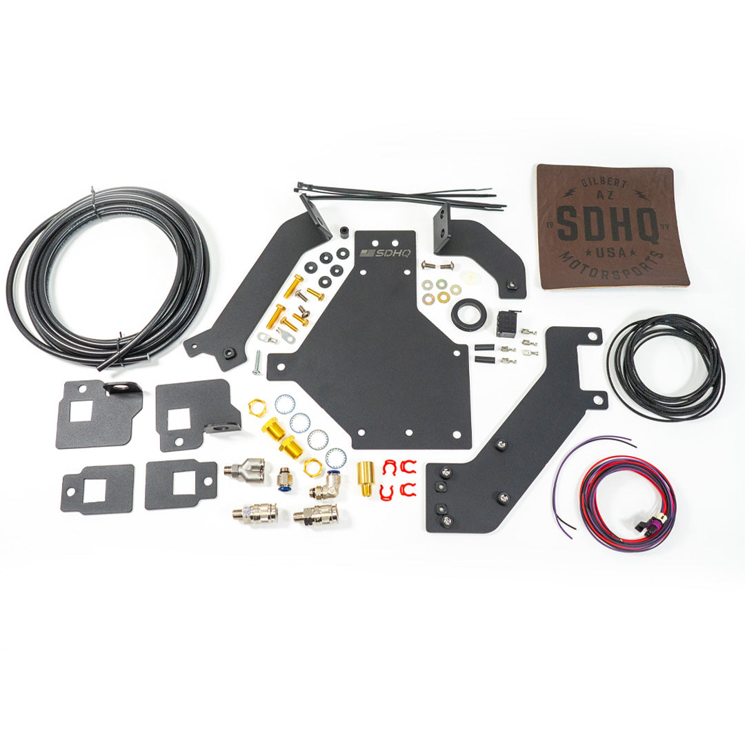 '22-Current Toyota Tundra Crew Max SDHQ Built ARB Air Compressor Mount