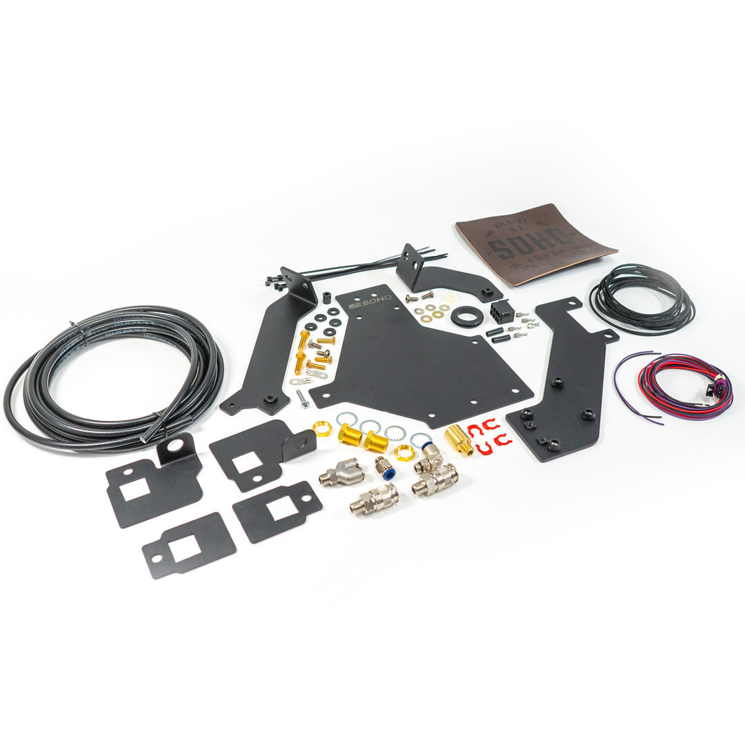 '22-Current Toyota Tundra Crew Max SDHQ Built ARB Air Compressor Mount