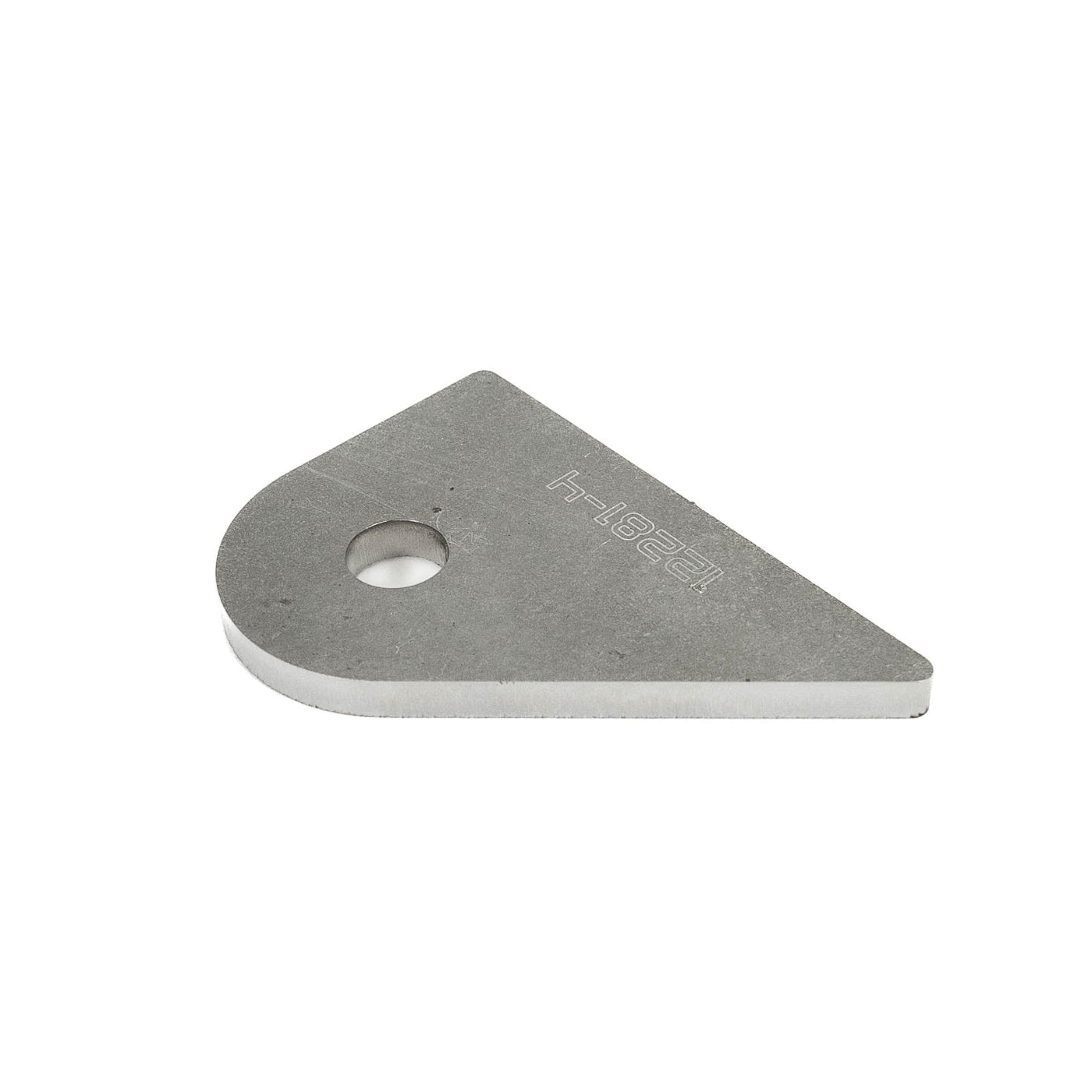 SDHQ Built Frame Mount Tab | 1/4" Thick, 1/2" Bolt Hole, 1-3/8" Standoff