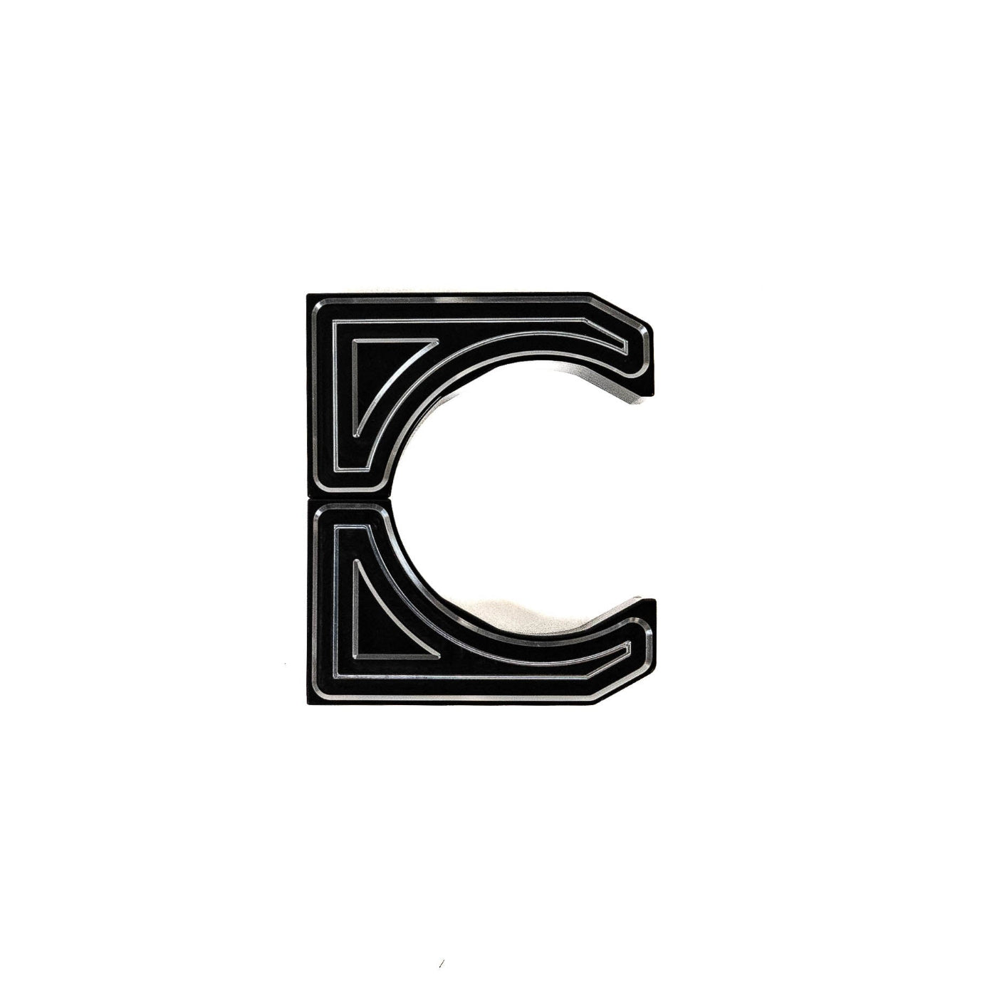 SDHQ Built Billet Reservoir Mounts display of included part