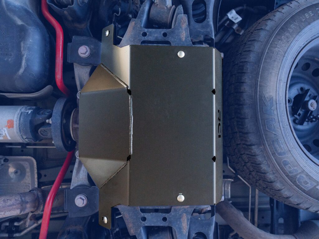 RCI Rear Differential Skid | 08-22 Sequoia Front View