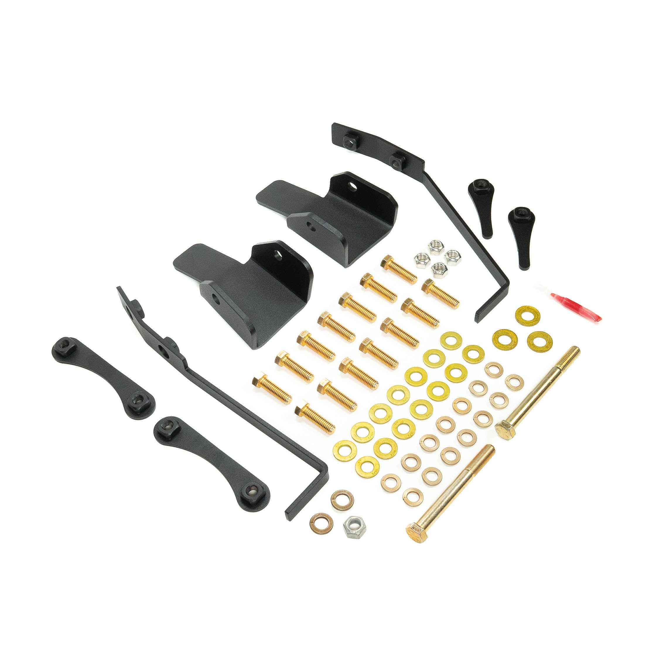 2008-2021 Toyota Land Cruiser SDHQ Built Rock Sliders Service Parts Kit