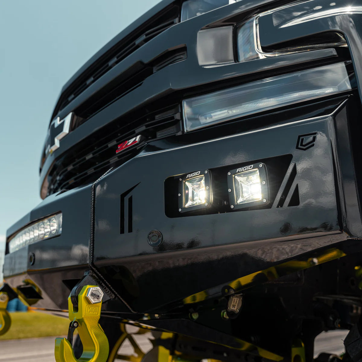 2019-2021 CHEVROLET SILVERADO 1500 OCTANE WINCH BUMPER