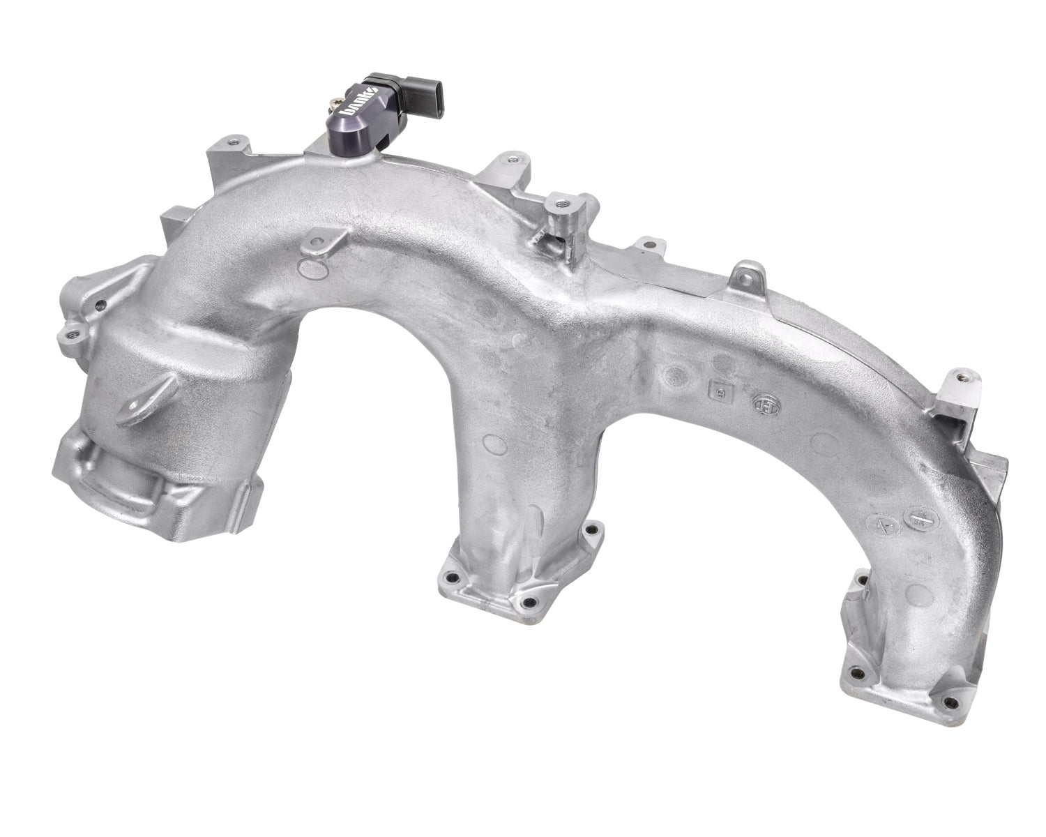 Duramax 6.6L L5P MAP Sensor Relocation Kit Display Installed