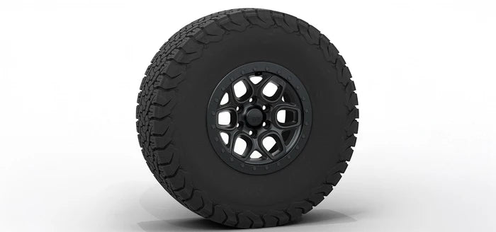 AEV Crestone DualSport Wheel for 2023+ Colorado/Canyon and 2019+ Silverado/Sierra 1500