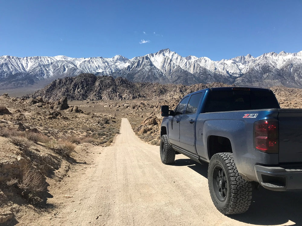 CST 11-19 GM 2500/3500 4-6″ Stage 6 Suspension System (w/ Uniball UCA’s) Front View