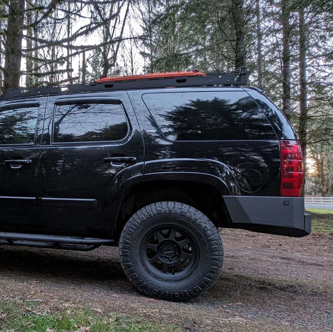 2007-2014 CHEVY/GM SUBURBAN / YUKON XL OCTANE HIGH CLEARANCE REAR BUMPER Front View