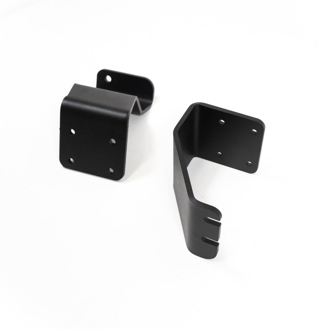 SDHQ Built '23-25 Sequoia ARB Twin Compressor Mounting Kit display of included parts and hardware