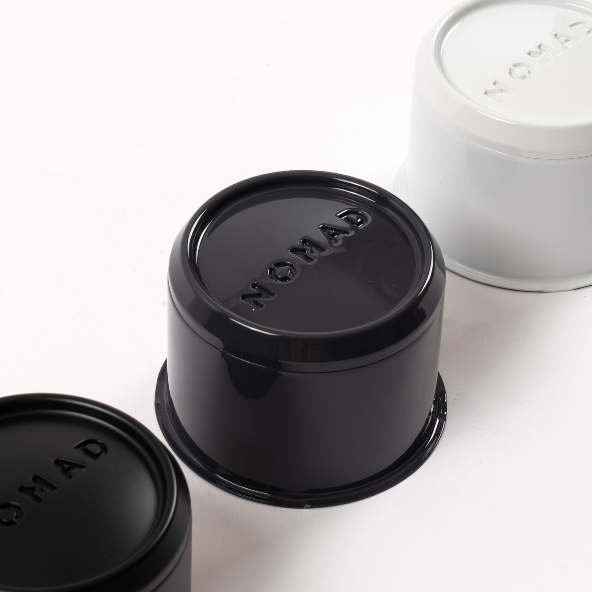 104 CAPS (Push-Thru for 8x165.1) Front View