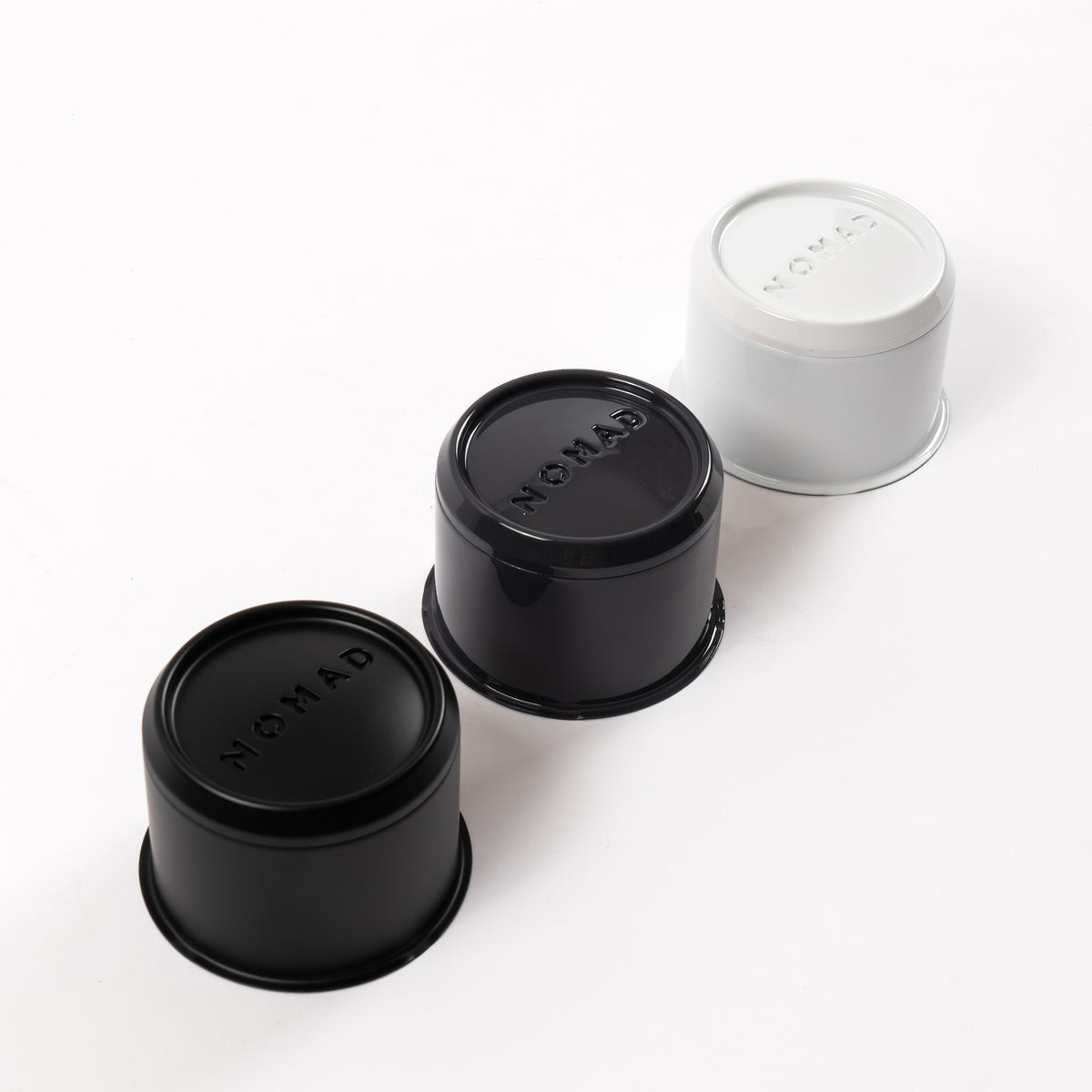 104 CAPS (Push-Thru for 8x165.1) Front View