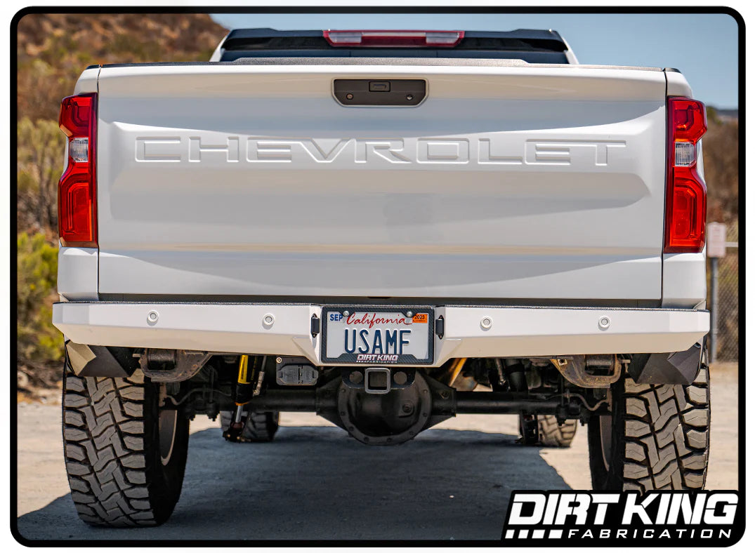 2019-2025 GM 1500 MT PreRunner Kit Front View