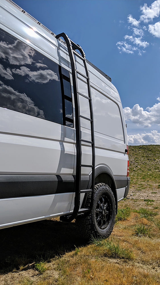 Sprinter Van 144 Ladder | 2014-2022 Front View