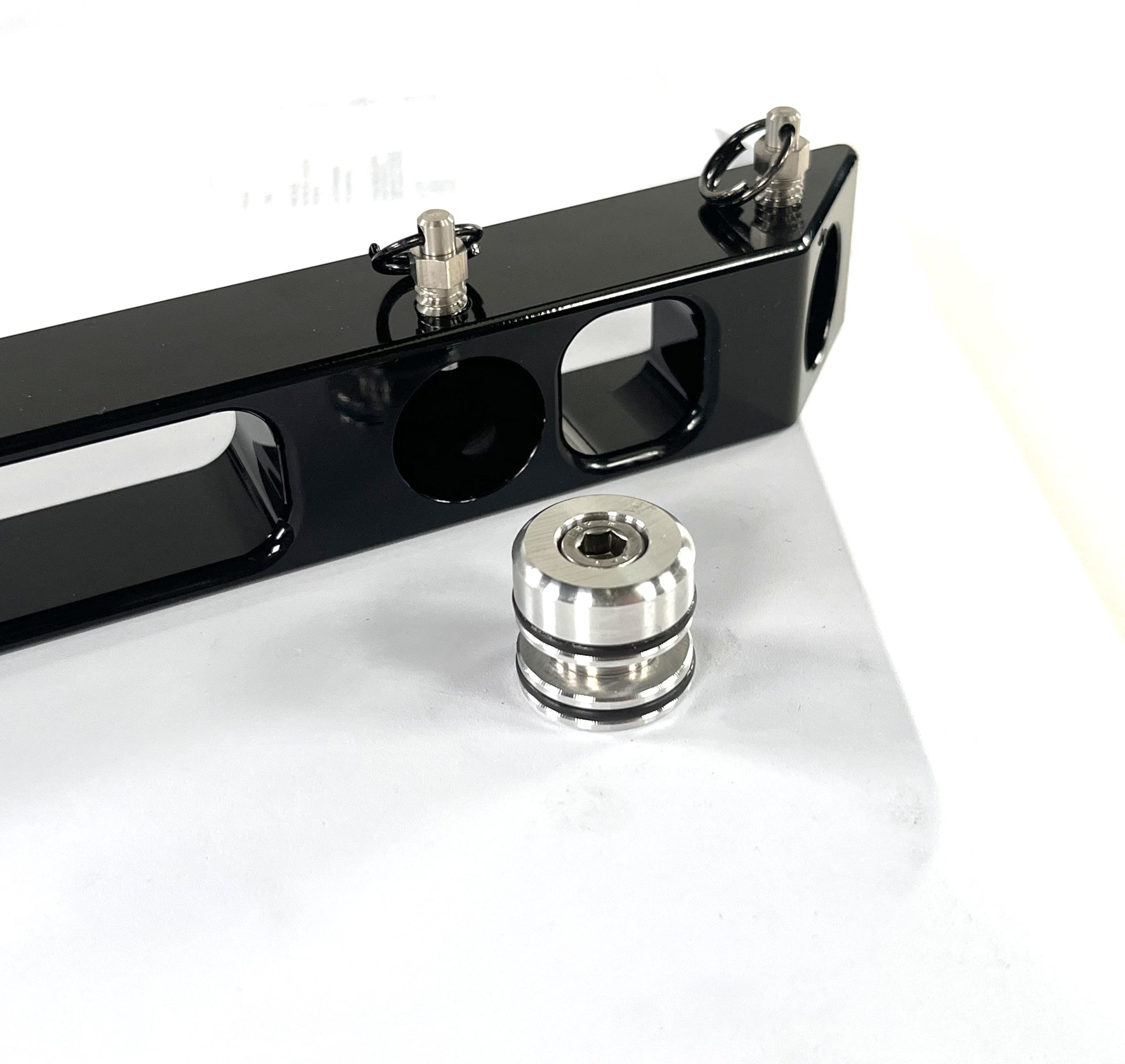 Starlink High Performance In Motion Dish Mount – STARLEGS Front View