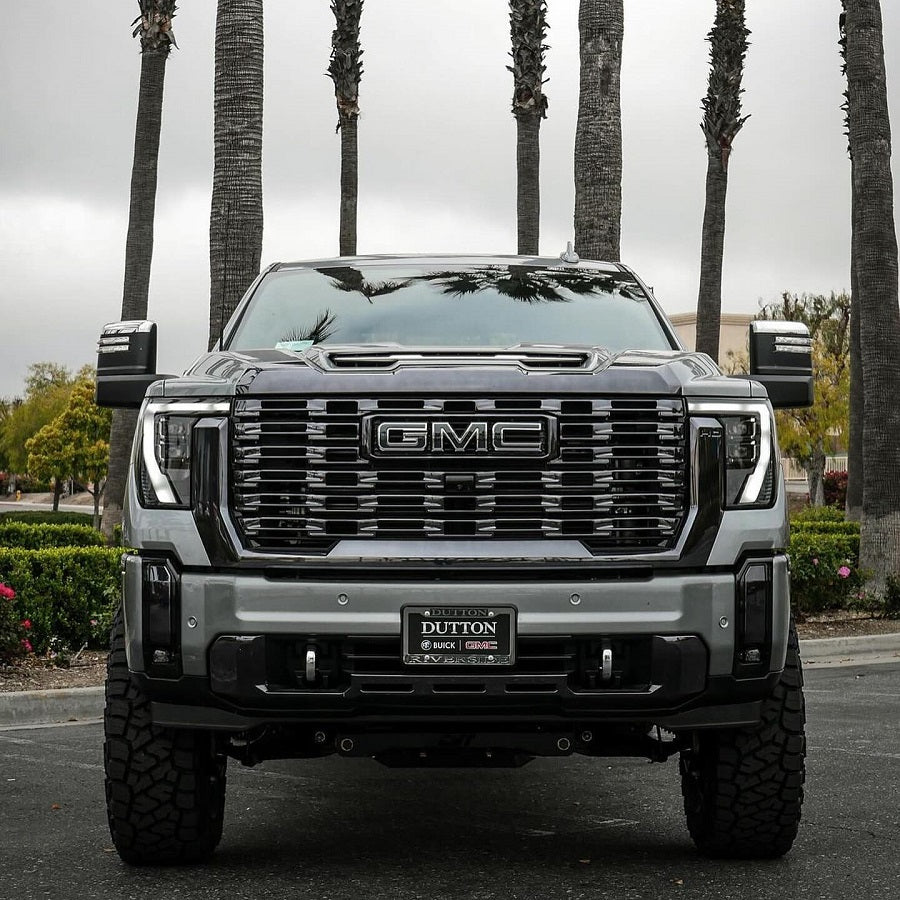 CST 20-25 GM 2500 4″ Stage 5 Suspension System Front View