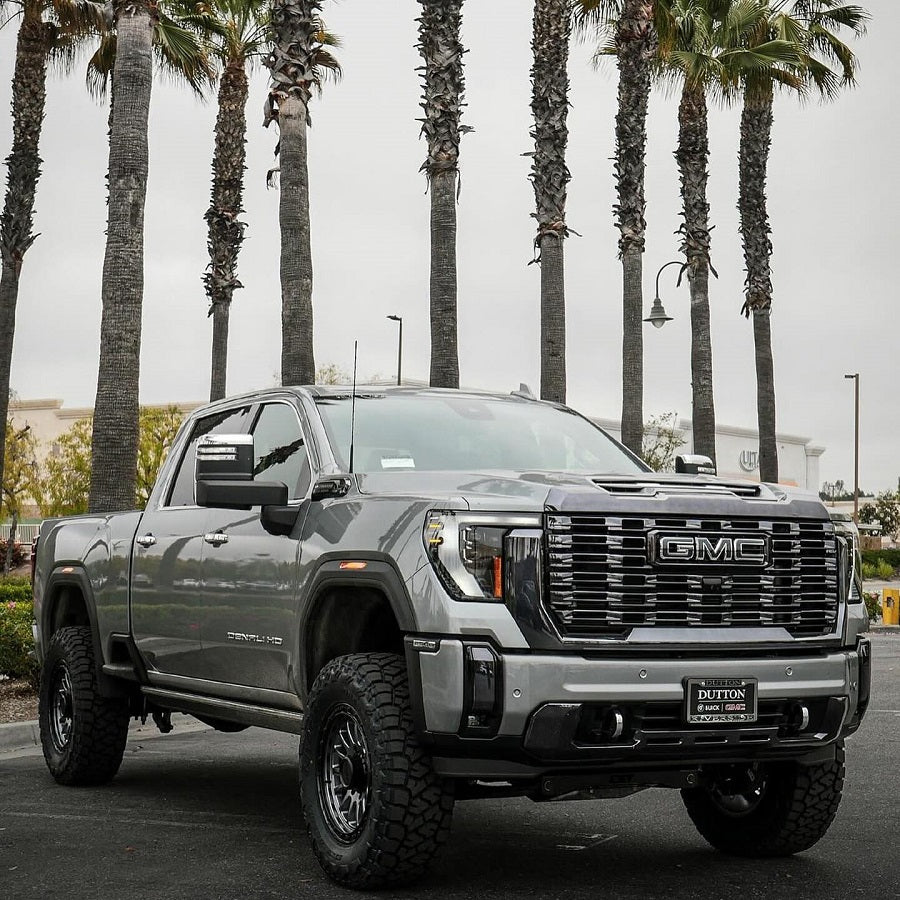 CST 20-25 GM 2500 4″ Stage 5 Suspension System Front View