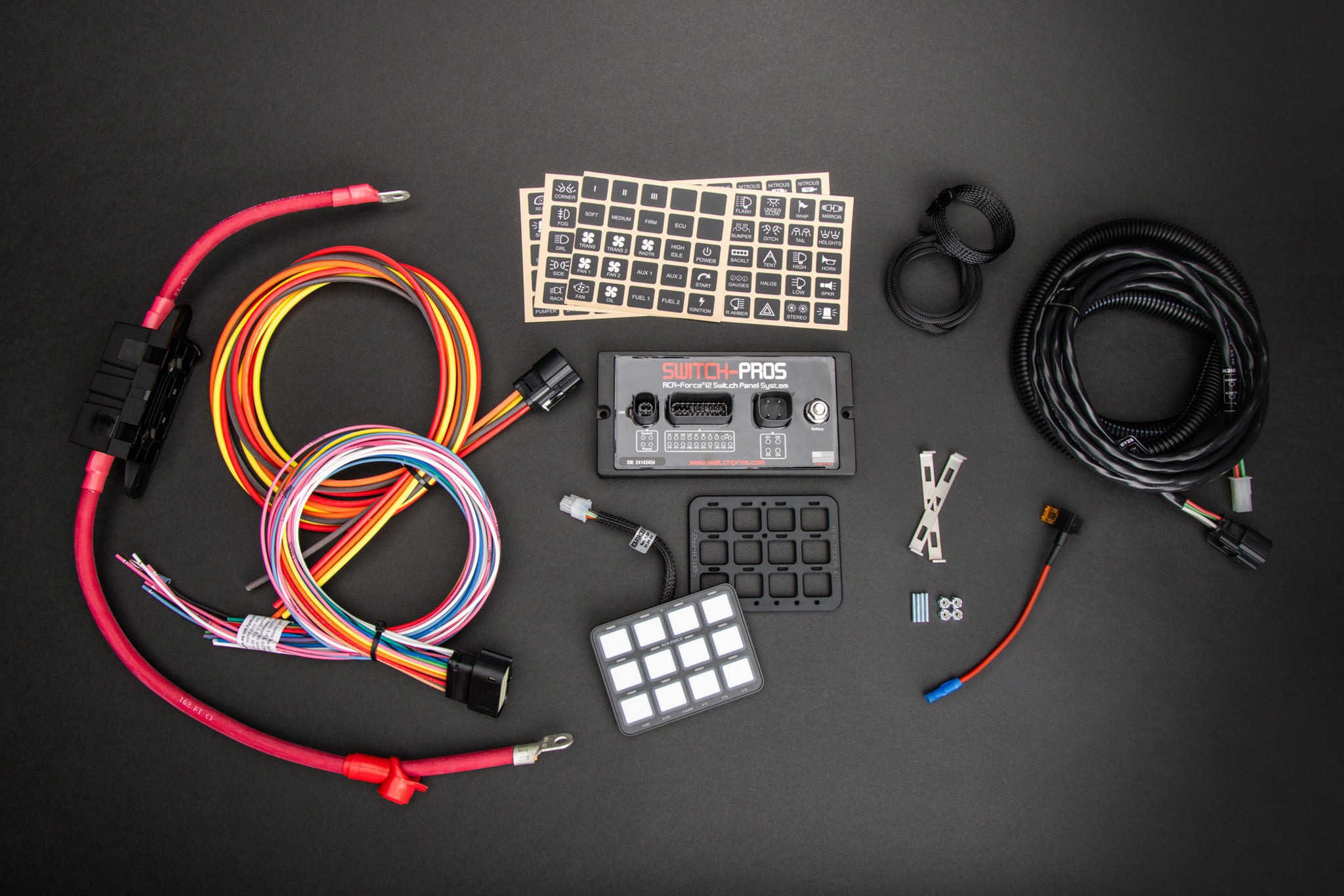 Switch Pros RCR-Force-12 | 12 Switch Power Panel System