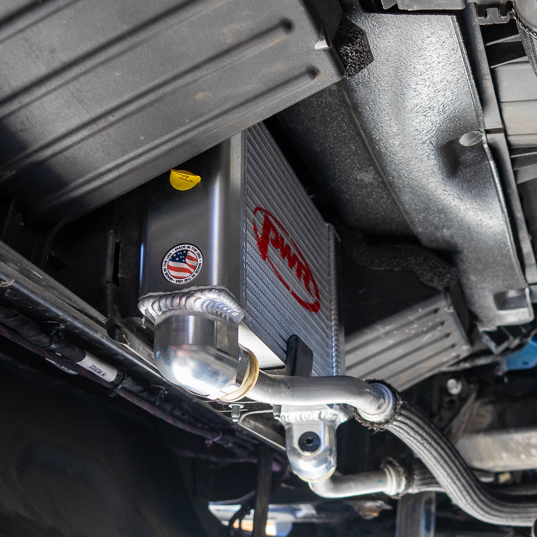 2021-2024 Ram TRX PWR Engine Oil Cooler Bottom View