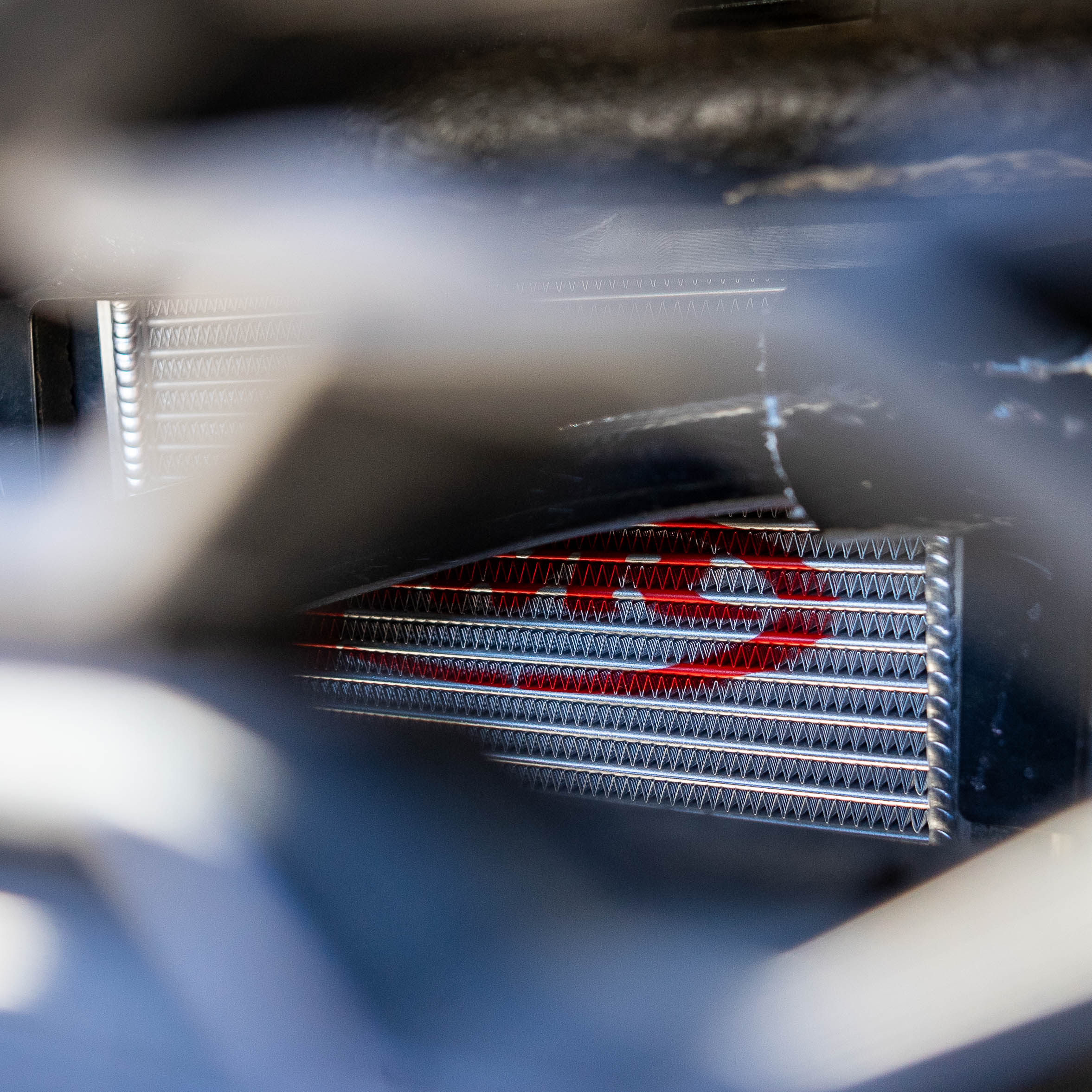 2021-2024 Ram TRX PWR Engine Oil Cooler Front View