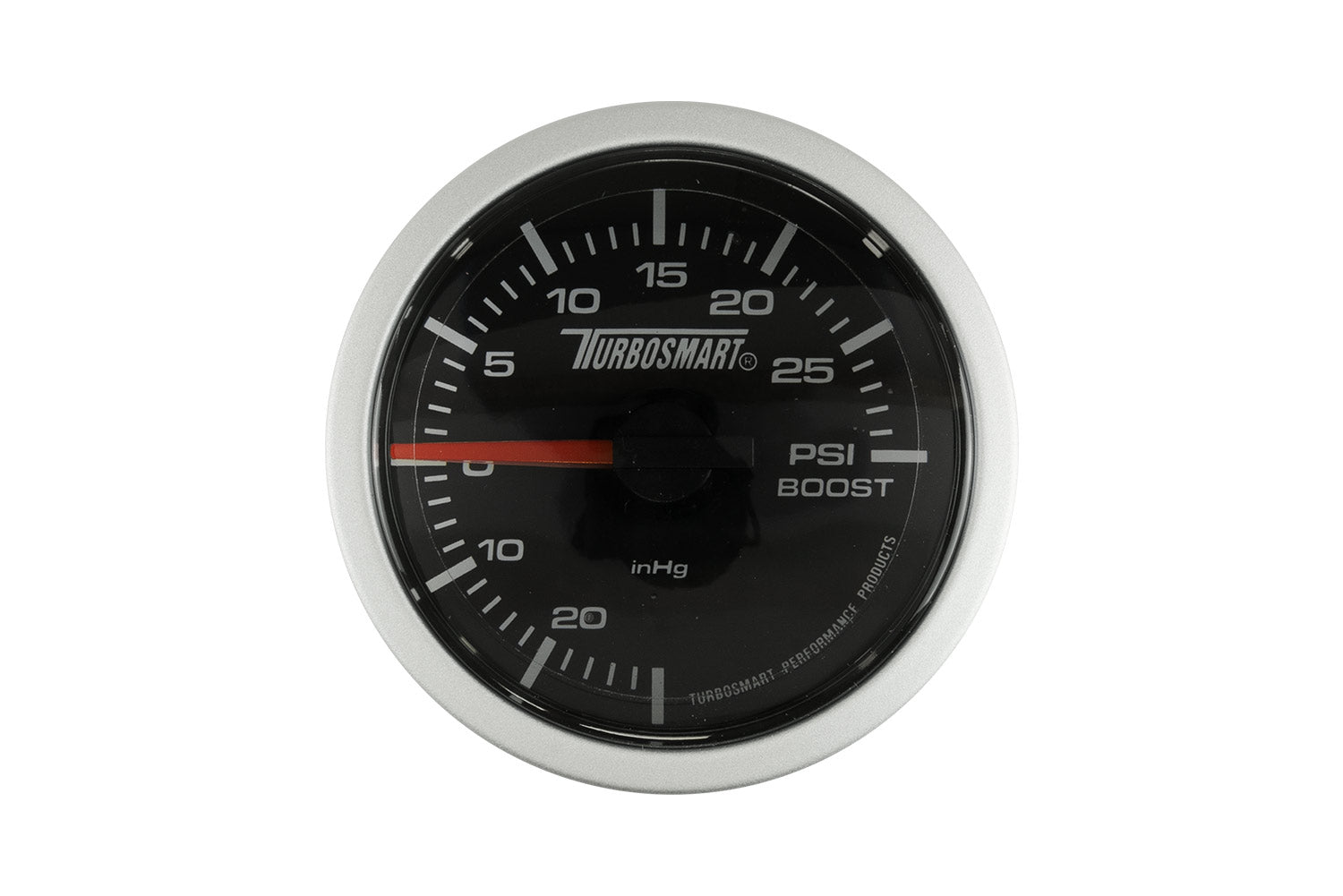 Boost Gauge 30psi 52mm – 2 1/16″ Front View