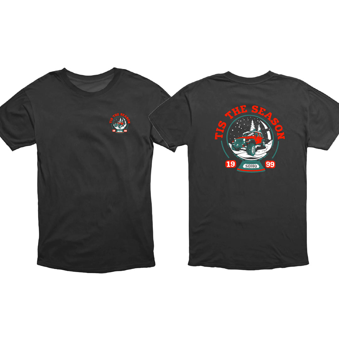 SDHQ Motorsports Tis The Season T-Shirt
