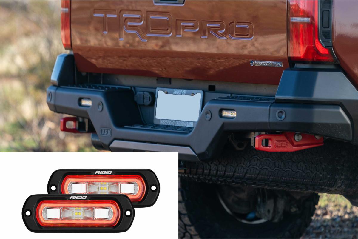 '24+ Tacoma ARB Rear Bumper Kit Front View