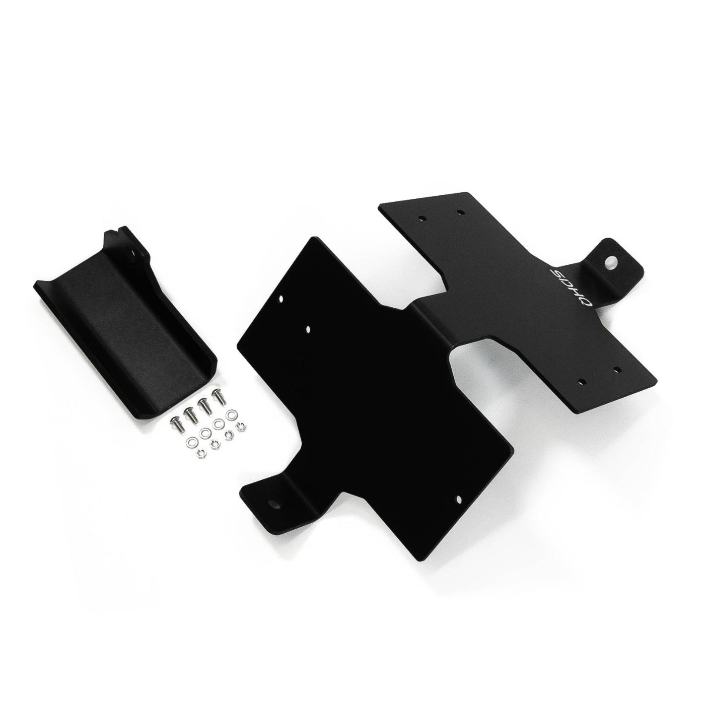 '22-24 Toyota Tundra SDHQ Built Switch-Pros Power Module Mount display of included parts and hardware