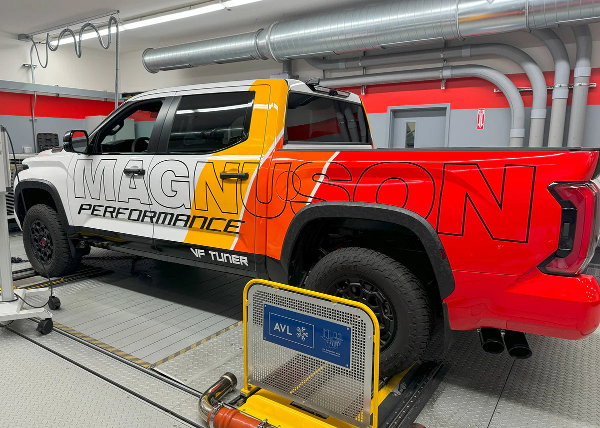 Toyota Tundra and Sequoia 3.4L V6 Magnuson Performance Pack Front View