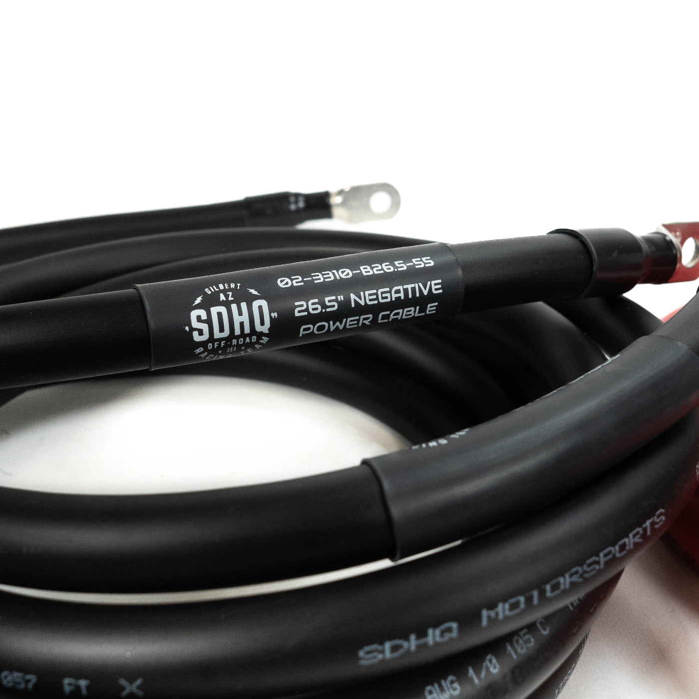 SDHQ Built 2022+ Tundra Hybrid 1/0 Cable Kit for Power Solution Kit