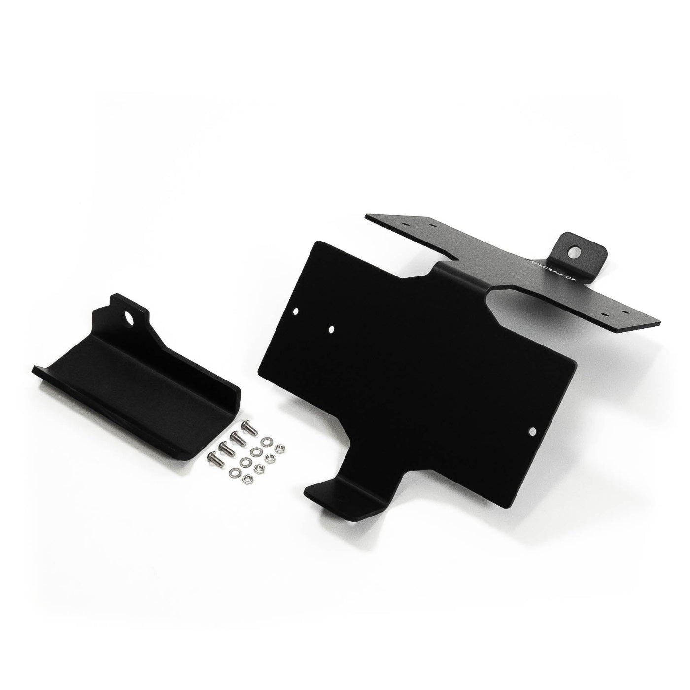 '22-24 Toyota Tundra SDHQ Built Complete Switch-Pros RCR-Force-12 Mounting Kit display of included power module mount parts and hardware