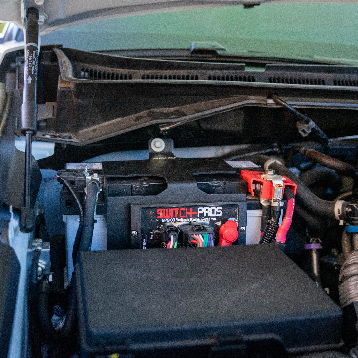 '22-24 Toyota Tundra SDHQ Built Complete Switch-Pros SP-9100 Mounting Kit power module mount installed