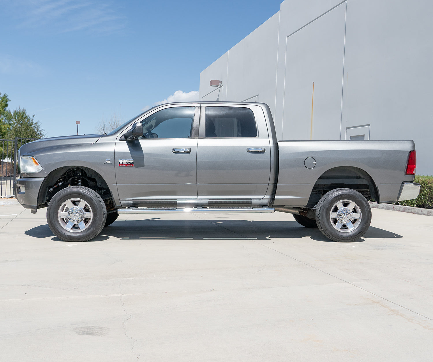 '10-13 Ram Diesel Carli Backcountry System - 3" Lift Display on Vehicle