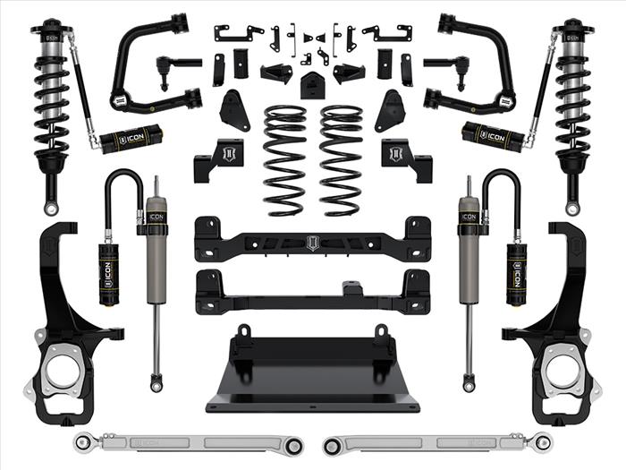 '22+ Toyota Tundra 6" Lift STAGE 5 SUSPENSION SYSTEM - Tubular