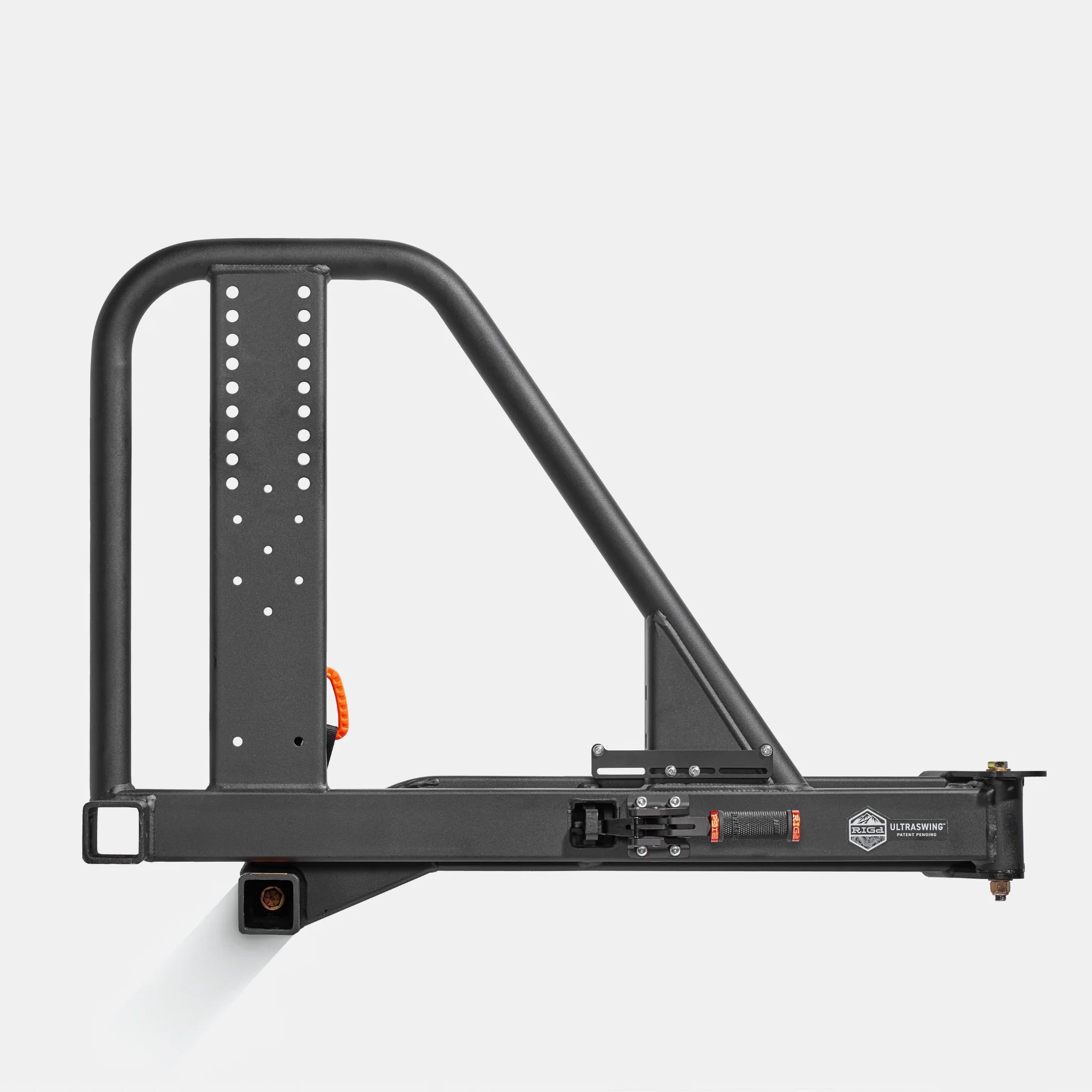 UltraSwing Mega-Fit Spare Tire Hitch Mount | RiGd Supply Front View