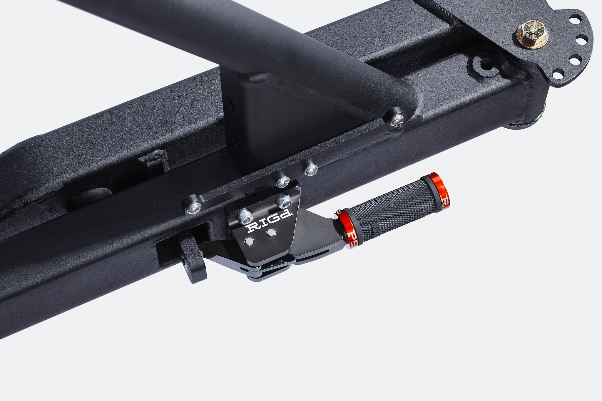 UltraSwing Multi-Fit Spare Tire Hitch Mount | RiGd Supply Front View