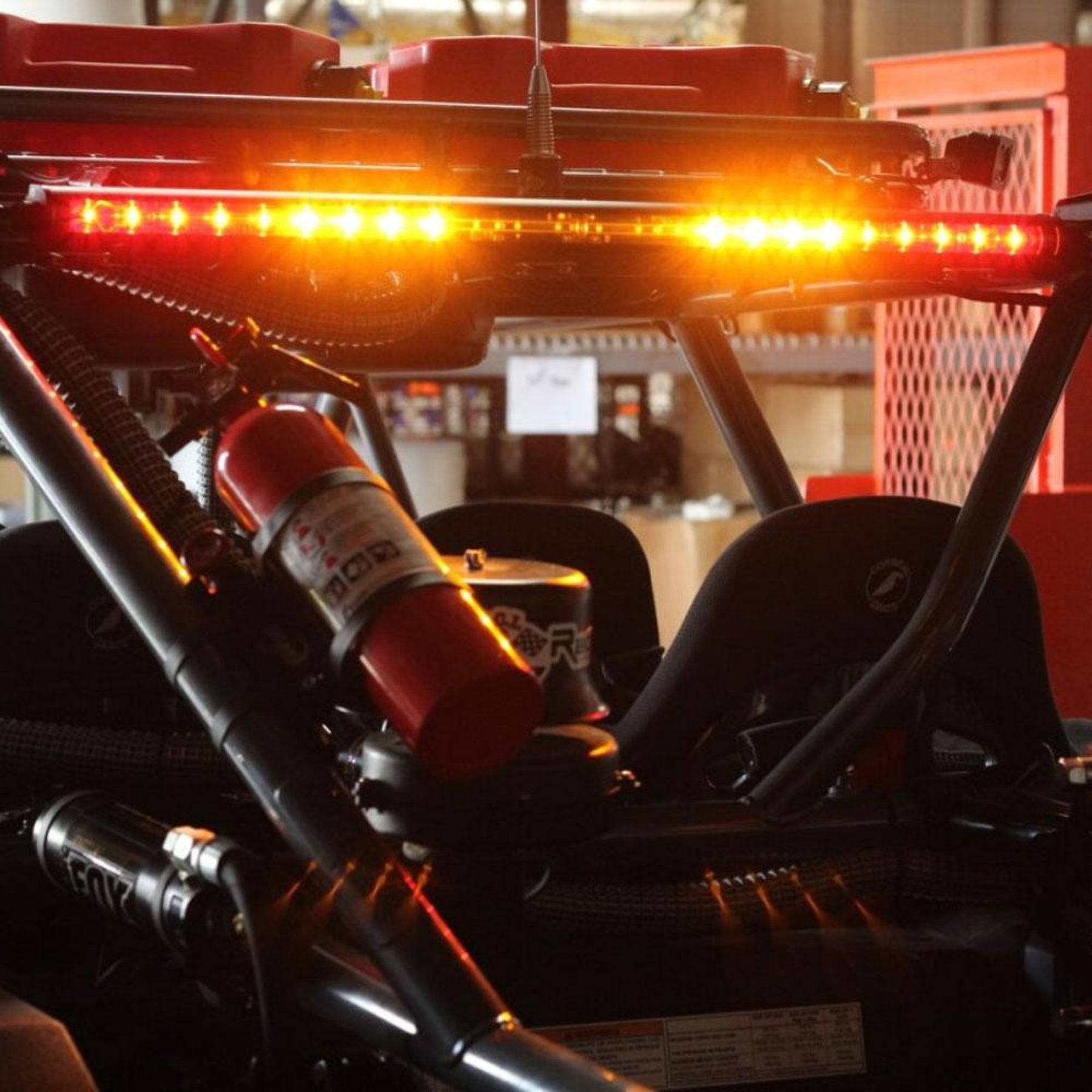 Baja Designs - RTL 30" Light Bar Display on Vehicle