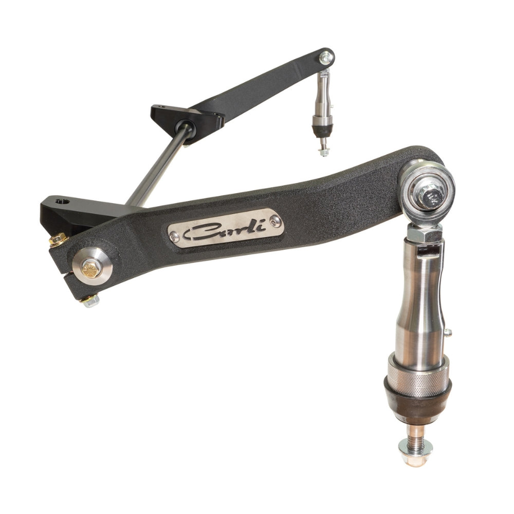 21-23 Bronco Front Torsion Sway Bar Display of Included Parts