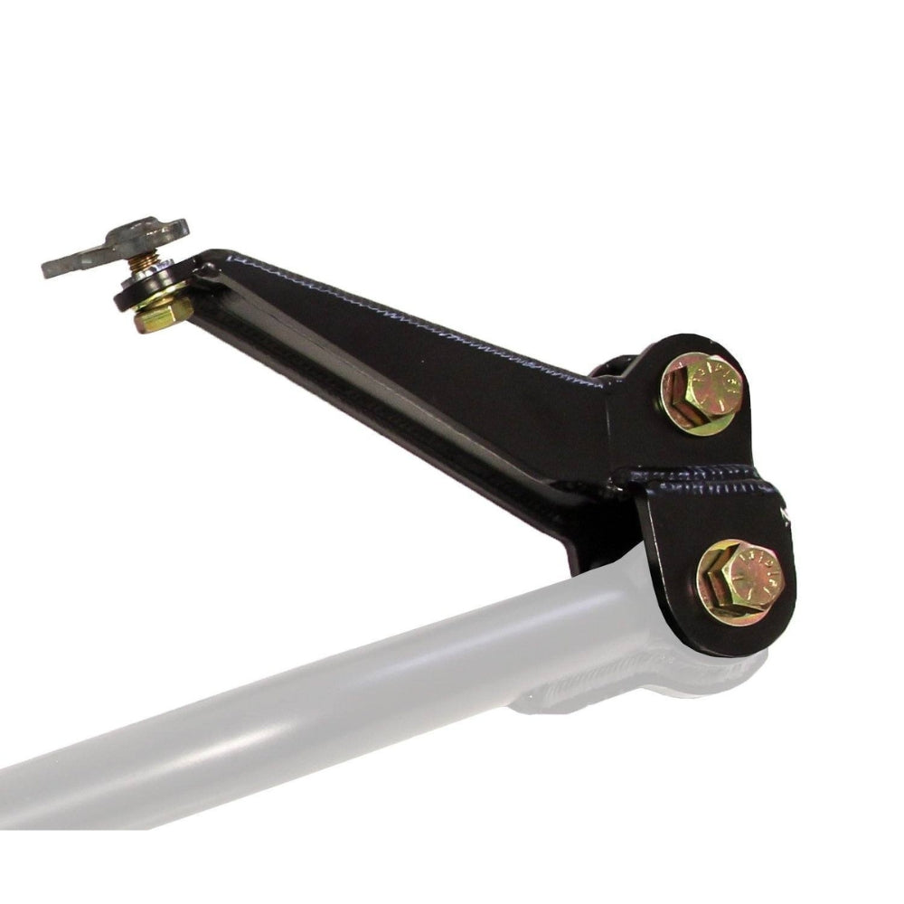 '03-24 Ram 2500/3500 Adjustable Track Bar Kit Display of Included Bracket