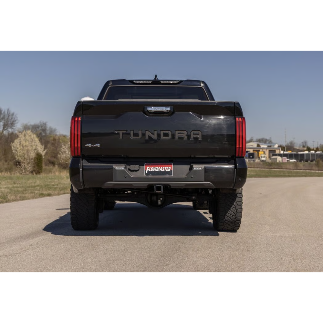 Flowmaster Flow FX Extreme Cat-Back Exhaust System Display on Vehicle