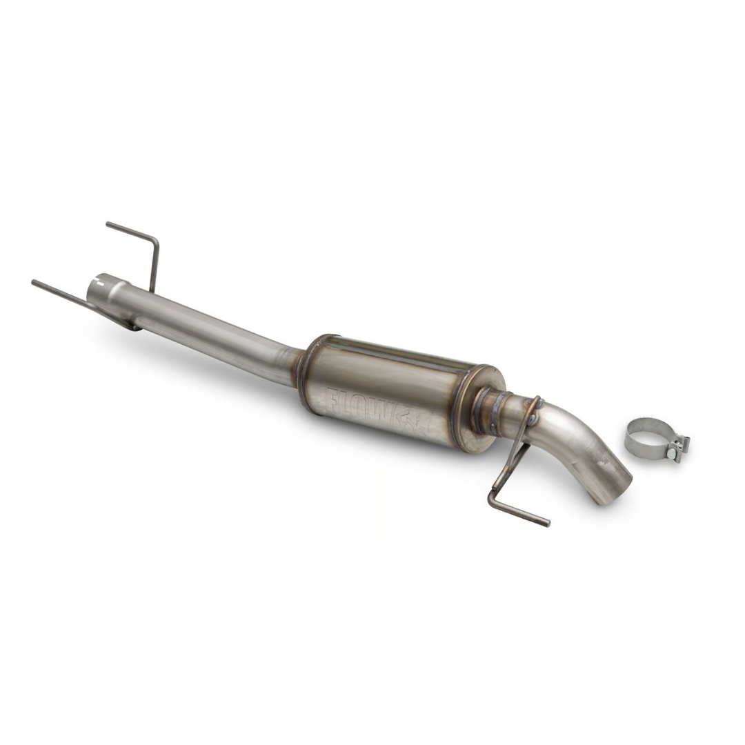 Flowmaster Flow FX Extreme Cat-Back Exhaust System Display on Vehicle