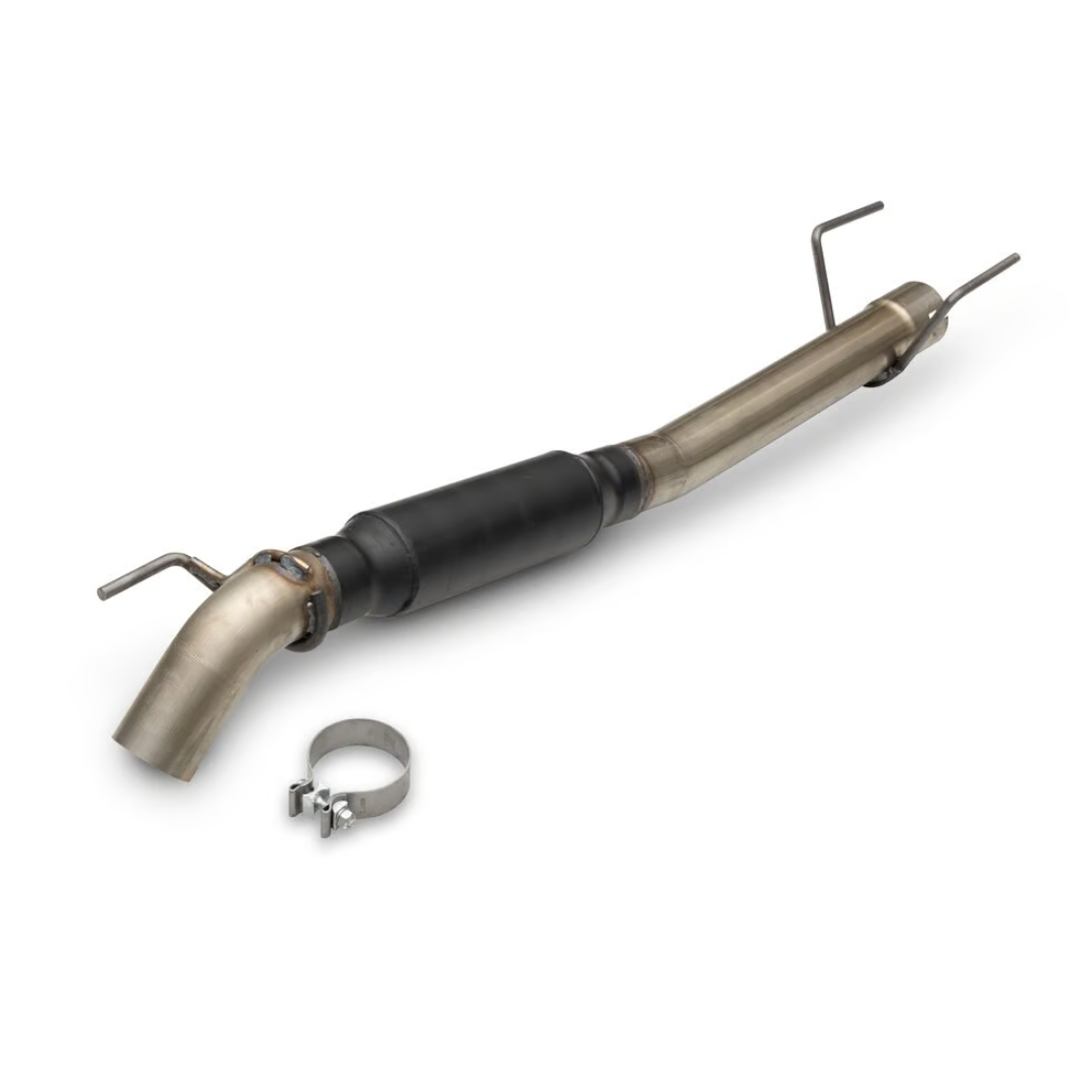 Flowmaster Outlaw Extreme Cat-Back Exhaust System Display of Included Parts