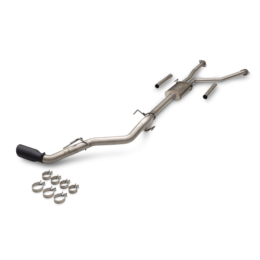 Flowmaster FlowFX Cat-Back Exhaust System Display of Included Parts