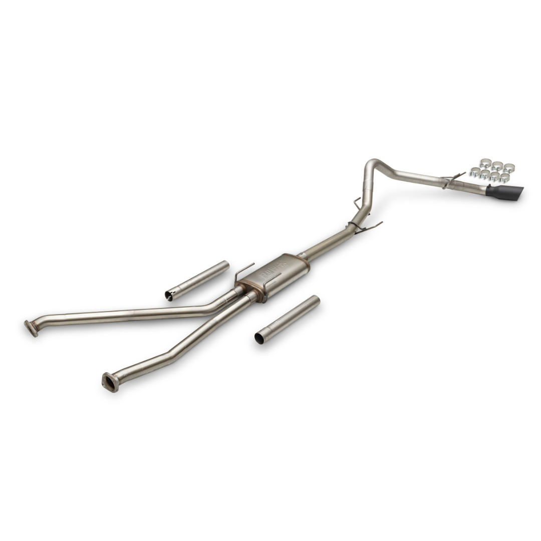 Flowmaster FlowFX Cat-Back Exhaust System Display of Included Parts